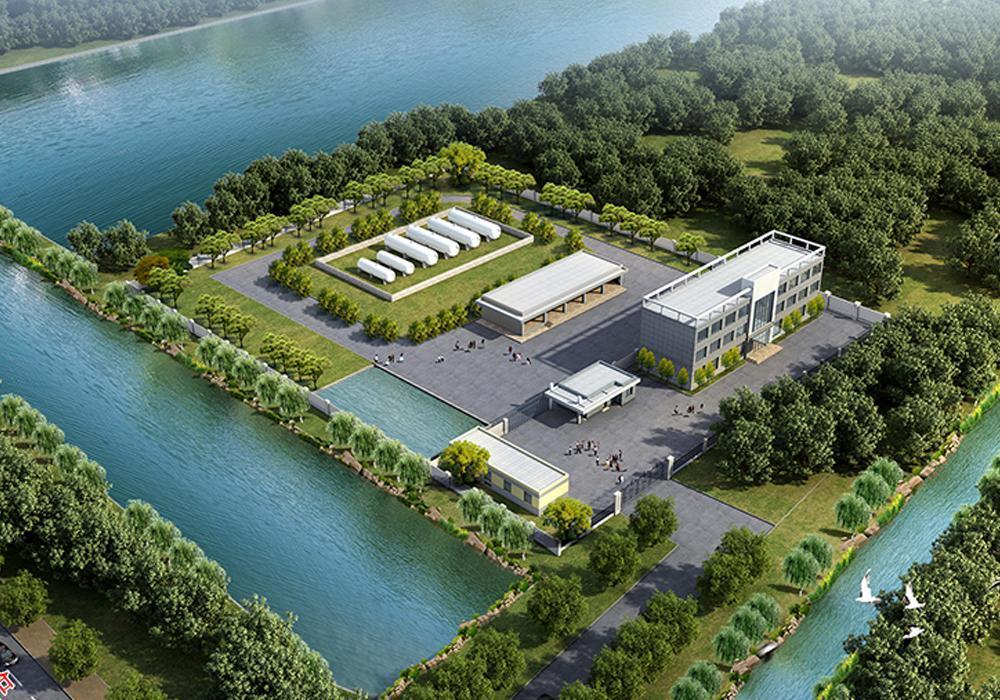 建湖縣民源燃?xì)庥邢薰綥PG儲配站工程