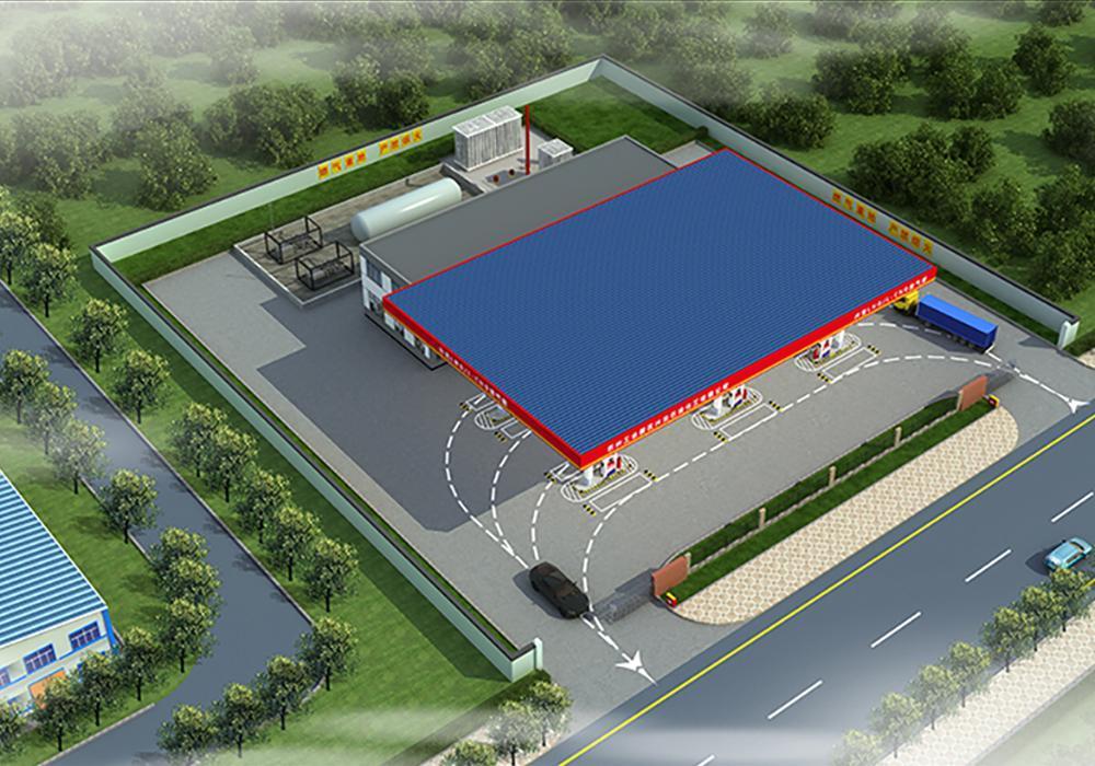興龍石油化工有限公司LNGL-CNG加氣站工程